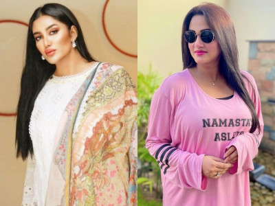 being compared to me is not a curse mathira reacts to kiran tabier s comment being compared to me is not a curse mathira reacts to kiran tabier s comment