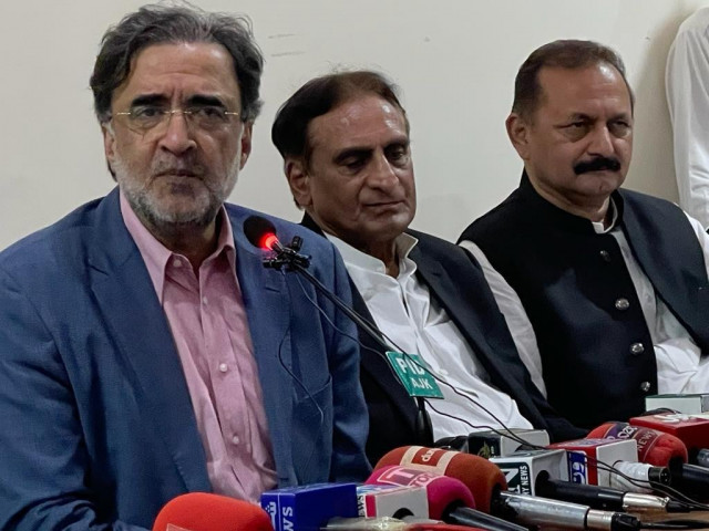 qamar zaman kaira addressing a press conference at central press club qamar zaman kaira addressing a press conference at central press club