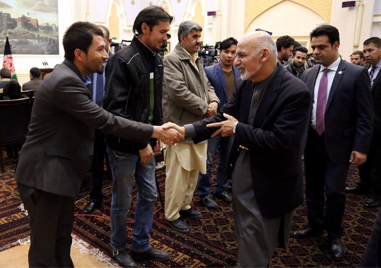 Abdul Satar Azad. Ex-media team member of Ex President Ashraf Ghani