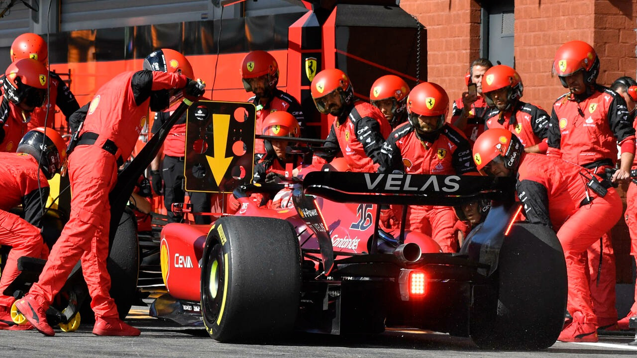 Photo of Leclerc laments lack of Ferrari speed