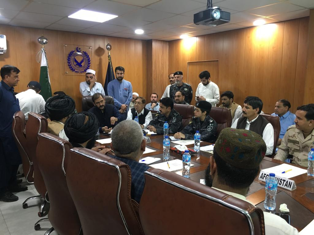 Photo of Pakistani, Afghan officials agree to bolster bilateral trade