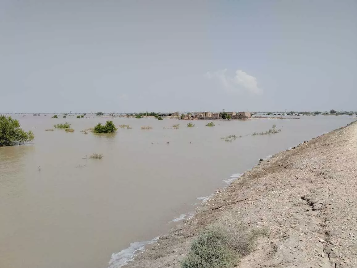 man disheartened by imminent flooding dies of heart attack in sindh man disheartened by imminent flooding dies of heart attack in sindh
