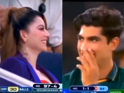 leave him alone internet on fire after urvashi rautela posted edited video of herself naseem shah leave him alone internet on fire after urvashi rautela posted edited video of herself naseem shah