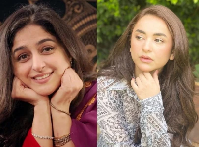 you re a level apart in bakhtawar nadia jamil lauds yumna zaidi wishes to work with her