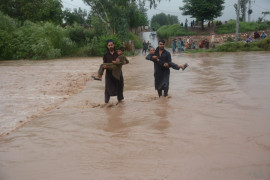 nothing but devastation in sight