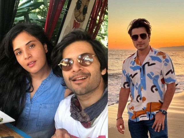 not ali zafar ali fazal richa chadha sets the record straight about marrying bollywood star not ali zafar ali fazal richa chadha sets the record straight about marrying bollywood star