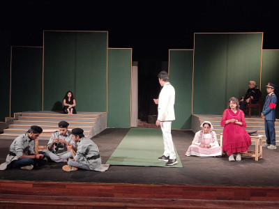 we suffer at the behest of our saviours khalid ahmad talks about staging antigone in karachi we suffer at the behest of our saviours khalid ahmad talks about staging antigone in karachi