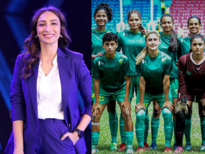 no compulsion in religion anoushey schools journalist questioning pakistan football team s clothes