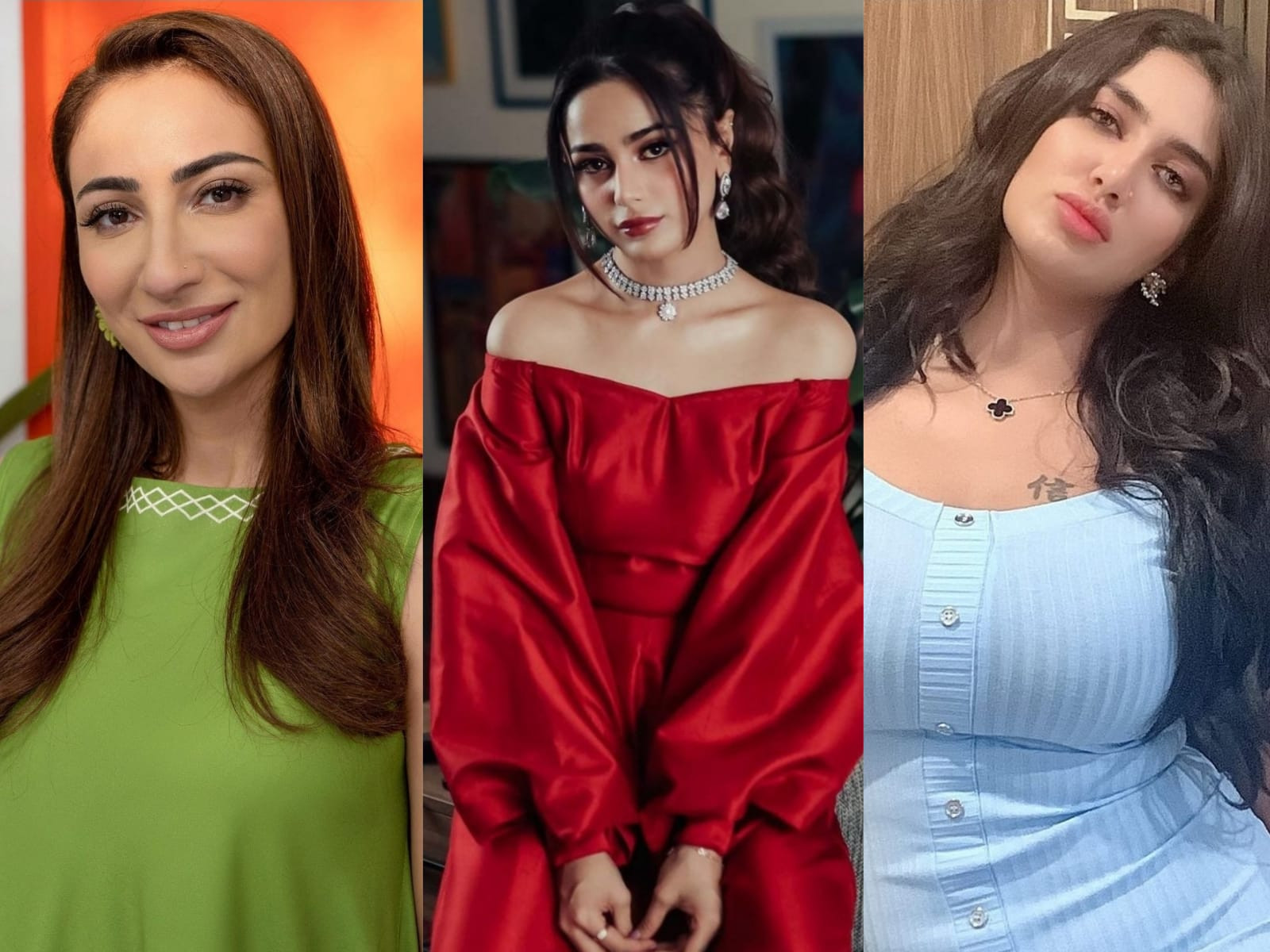 Anoushey, Mathira stand with Aima amid cheating accusations