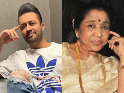 her daughter was my fan atif shares how his bitter relationship with asha bhosle turned wholesome her daughter was my fan atif shares how his bitter relationship with asha bhosle turned wholesome