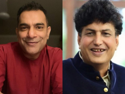 not working together for a project confirm sarmad khoosat and krq