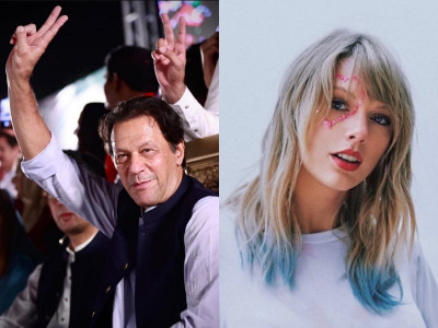 long live imran khan pti celebrates kaptaan s birthday in taylor swift fashion