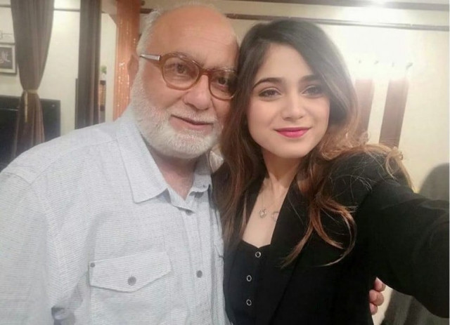 aima baig says recent controversy affected her father badly aima baig says recent controversy affected her father badly