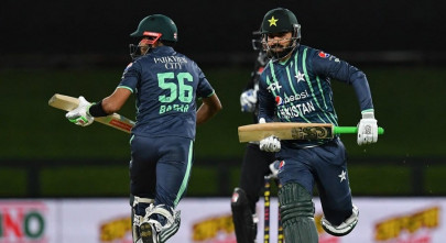 babar shadab rauf star as pakistan bag second straight win in tri series
