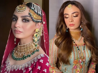 mehar bano ties the knot in a regal affair