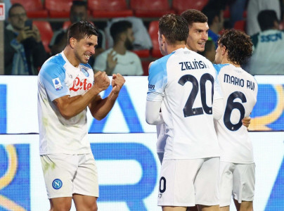 napoli in sole command of serie a napoli in sole command of serie a