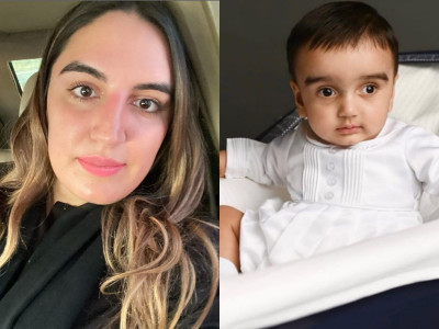 bakhtawar bhutto zardari donates aid to the needy as son mir hakim turns one bakhtawar bhutto zardari donates aid to the needy as son mir hakim turns one