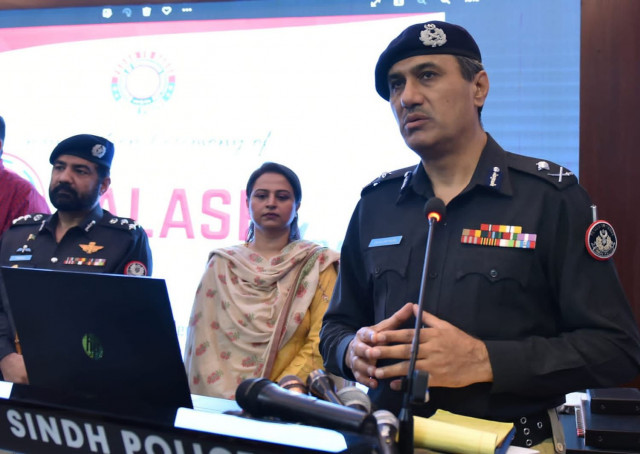 sindh police launch talash app to tackle street crimes sindh police launch talash app to tackle street crimes