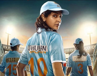 glimpses from anushka sharma s chakda xpress showcase india v pakistan match glimpses from anushka sharma s chakda xpress showcase india v pakistan match