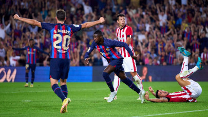 barcelona destroy returning valverde s athletic