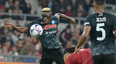 osimhen fires napoli past roma