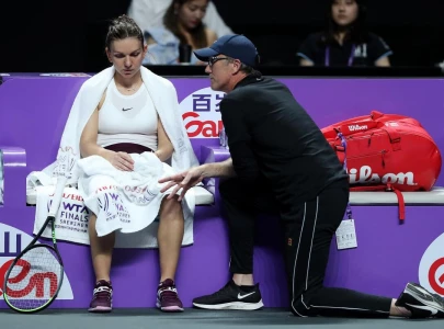 no chance halep purposely took drugs former coach