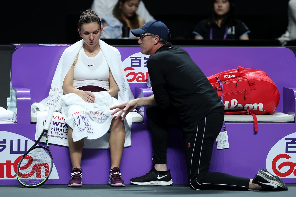 Photo of 'No chance' Halep purposely took drugs: former coach
