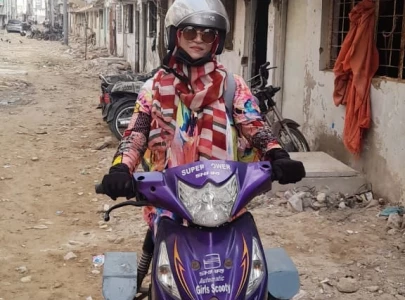 riding through adversity karachi s superwoman on two wheels