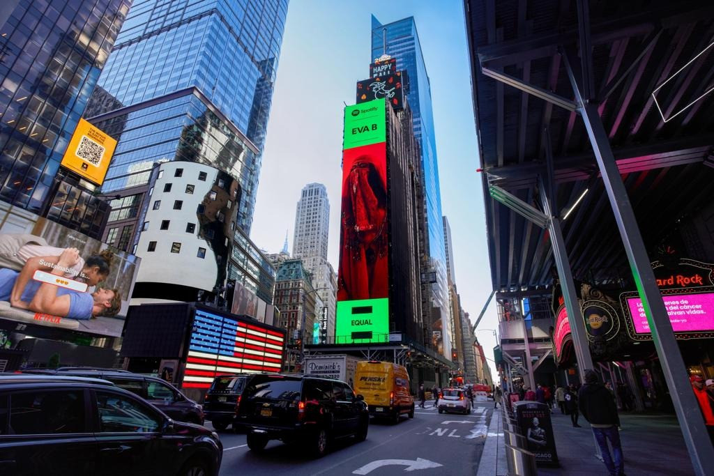 Eva B’s Musical Talent Makes It To Times Square