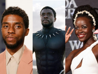 we made him proud black panther sequel actors on late chadwick boseman