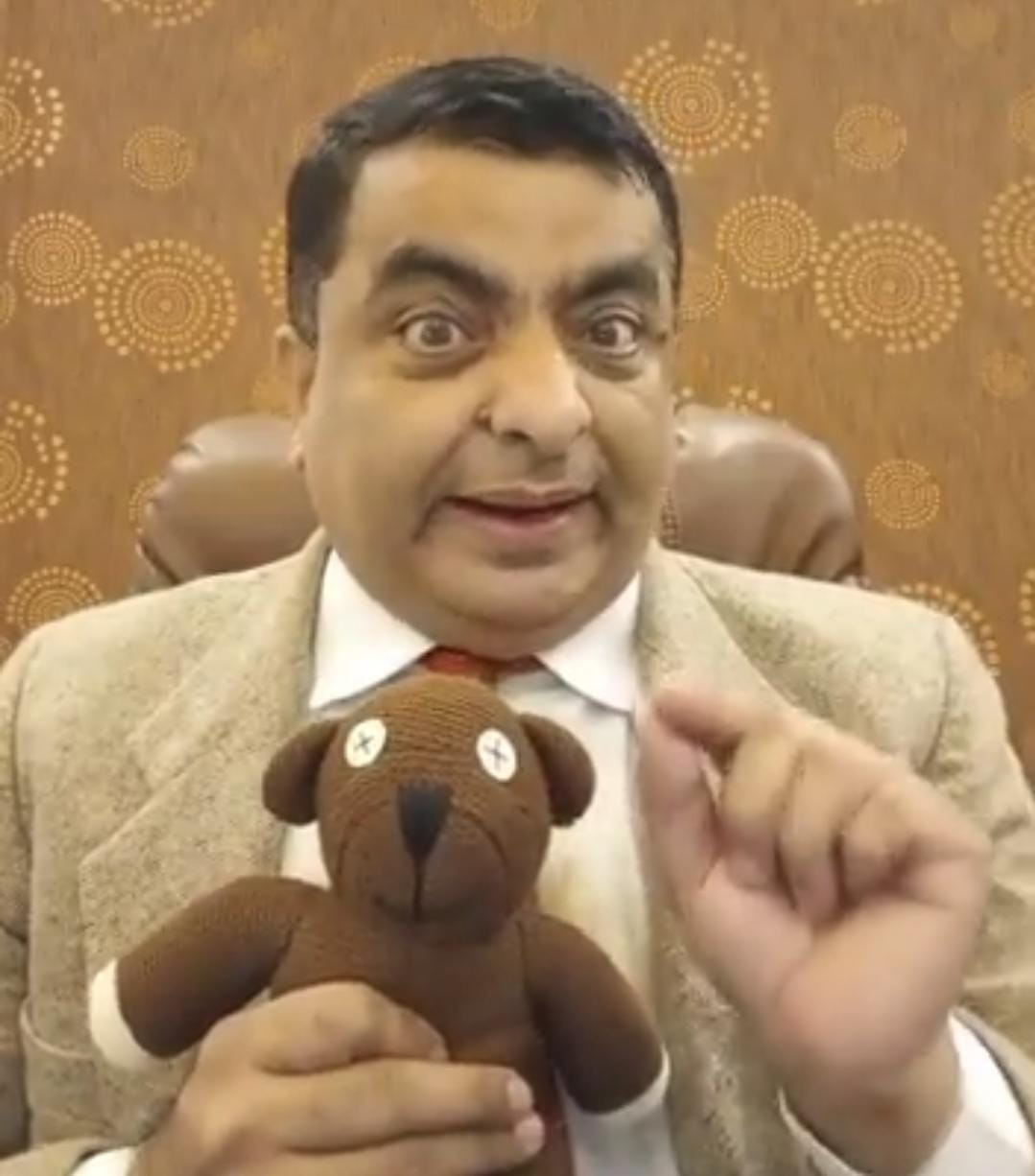 Watch: Pak Mr Bean sends love to Zimbabwe in new video