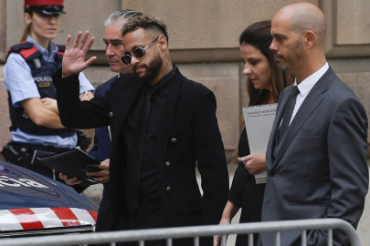 neymar trial wraps up in spain neymar trial wraps up in spain