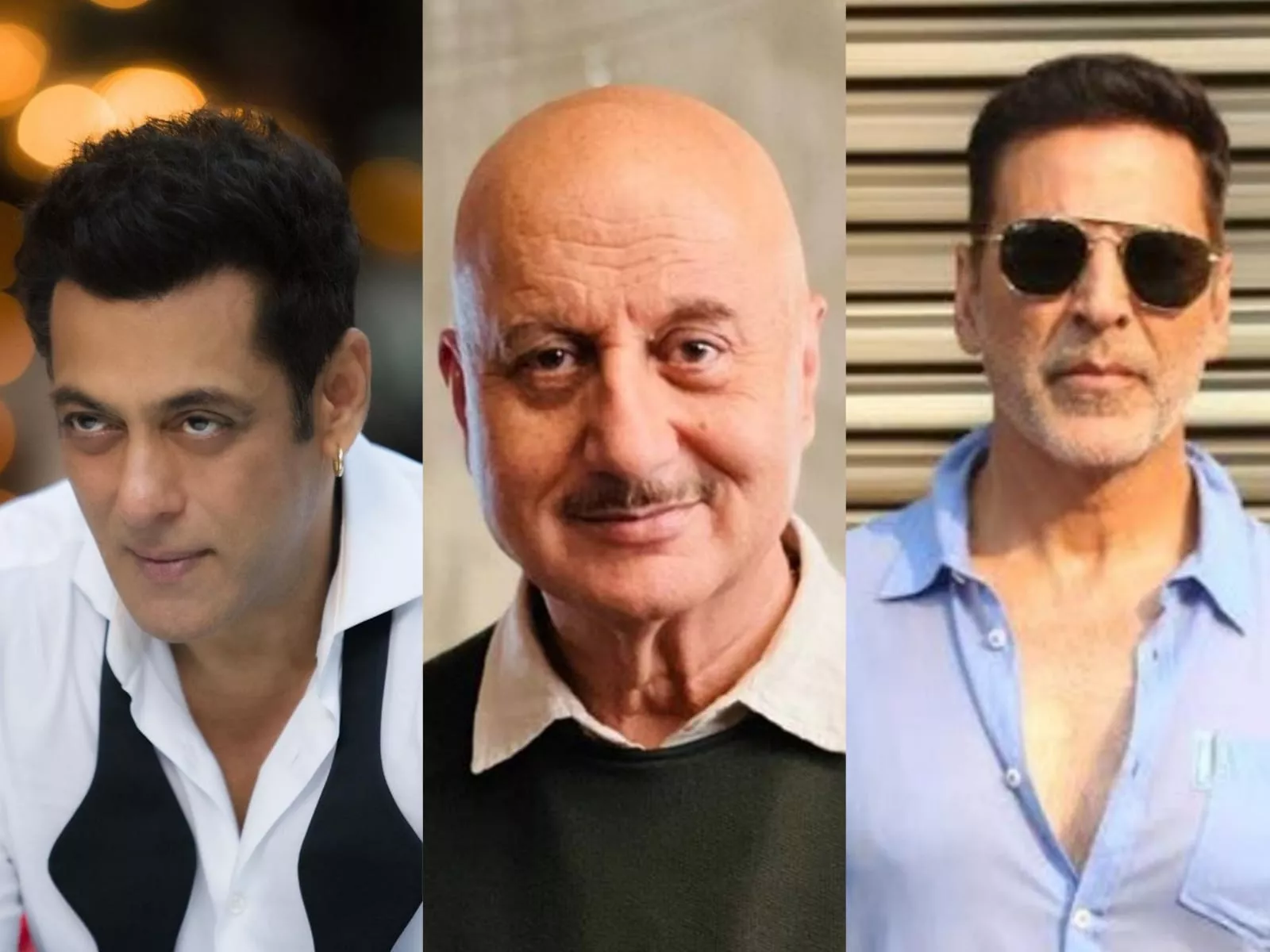 salman khan anupam kher and akshay kumar s security heightened after death threats salman khan anupam kher and akshay kumar s security heightened after death threats