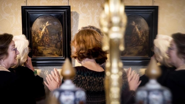 artwork long thought a copy revealed as real rembrandt artwork long thought a copy revealed as real rembrandt