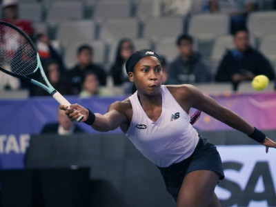 gauff eyes uplifting end to season