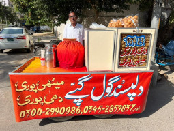 manifesting dreams on a pushcart