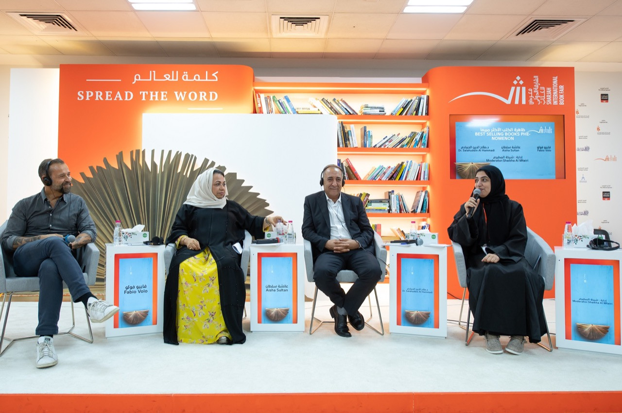 Glimpses from the Sharjah International Book Fair