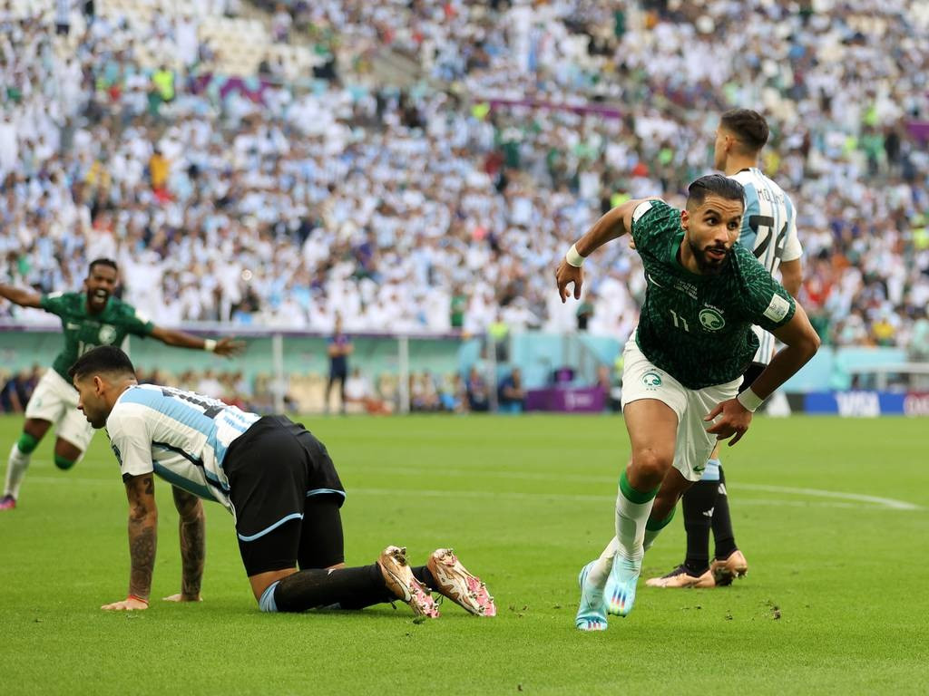 Saudis enjoy image boost from shock win over Argentina