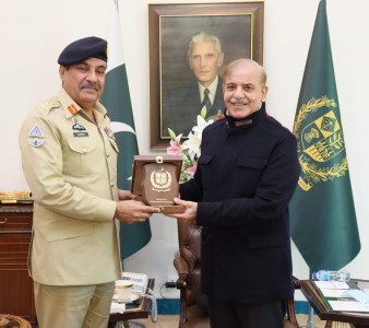 outgoing cjcsc gen raza holds farewell meetings with pm president