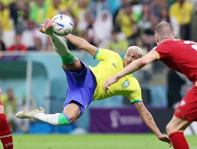 richarlison stars as brazil beat serbia richarlison stars as brazil beat serbia