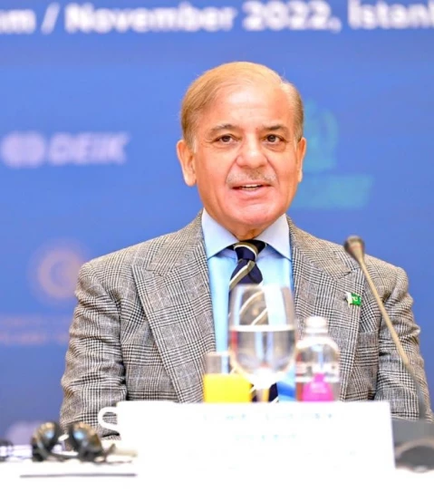 pm shehbaz addresses a turkiye pakistan business council meeting in istanbul photo app