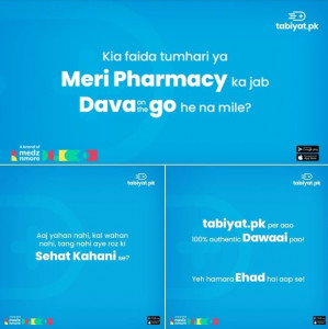 tabiyat pk takes a subtle dig at other healthcare players with a quirky social media post