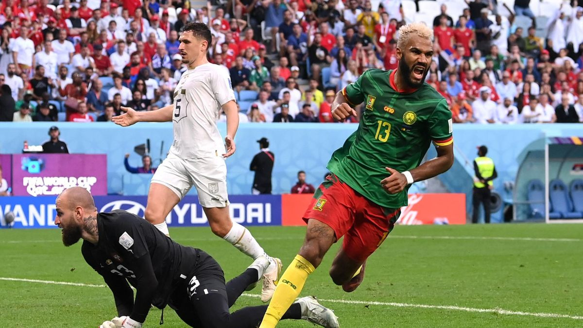Photo of Cameroon draw thriller with Serbia