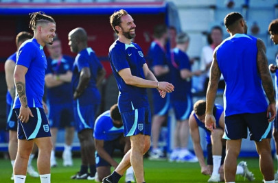 southgate ready to ring changes for wales clash