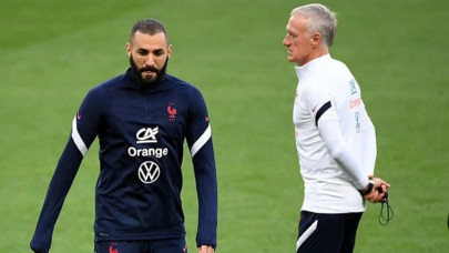 deschamps refuses to discuss benzema