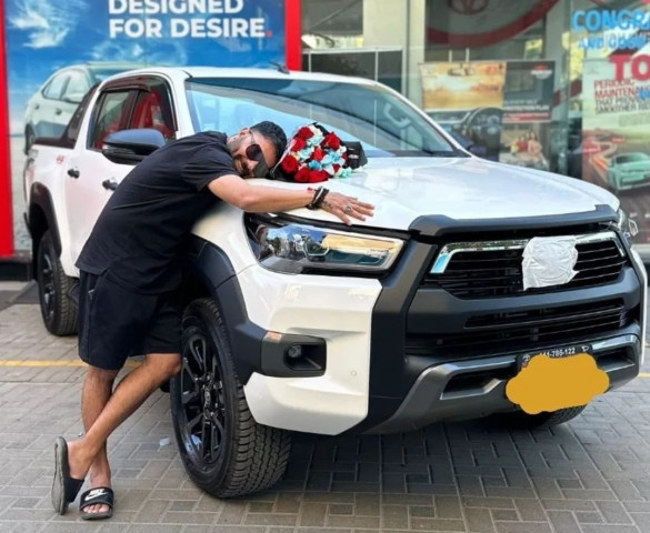 yasir hussain treats himself with brand new wheels for birthday