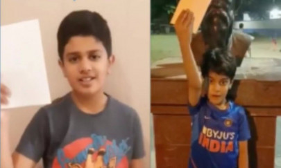 pakistan india kids nominated for peace and sport award