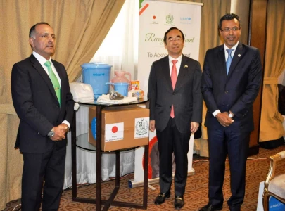 japan provides 4 million to pakistan for flood relief