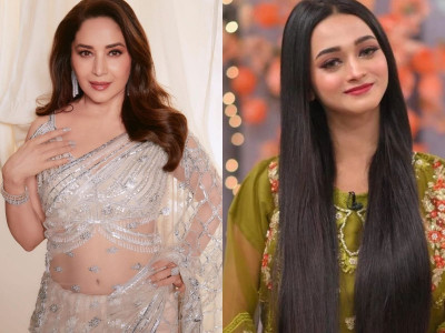 watch madhuri dixit s take on pakistani viral dance trend on mera dil yeh pukaare aja watch madhuri dixit s take on pakistani viral dance trend on mera dil yeh pukaare aja