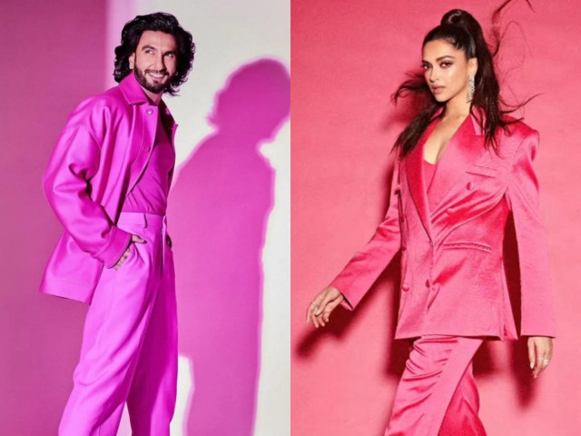 this or that ranveer deepika serve couple goals in matching power suits